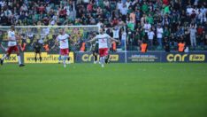 Altınordu düşme hattına girdi