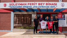 Altınordu tesislerine Almanya’dan övgü