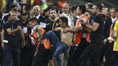 Ankaragücü-Beşiktaş maçındaki saldırgan Berkay Ö. serbest!