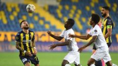 Ankaragücü ilk galibiyetini aldı, Sivasspor’un hasreti dinmedi