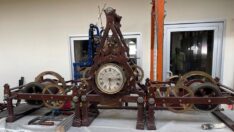 Antalya’nın simgesinde çalınan saatin ikizi takılacak