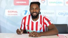 Antalyaspor, Galatasaray’dan Luyindama’yı kiraladı