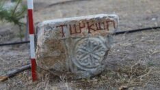 Antik kazıda “Türk” ibaresi yer alan yazıt bulundu
