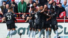 Arsenal’in gençlik ateşi, Brentford’ı yaktı!