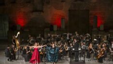 Aspendos Opera ve Bale Festivali gala konseriyle sona erdi