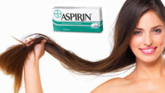 Aspirin maskesi ve saça faydaları