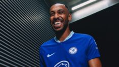 Aubameyang, Barcelona’dan Chelsea’ye transfer oldu