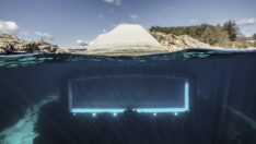 Avrupa’nın ilk sualtı restoranı açıldı