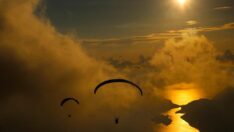 Babadağ’da uçuş sayısı 100 bini aştı