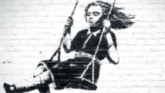 Banksy’nin resminin olduğu bina satışa çıkıyor: Rekor fiyat isteniyor