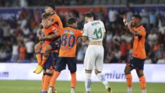 Başakşehir, Alanyaspor’dan da gol yemedi: 2-0