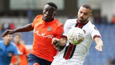 Başakşehir-Fatih Karagümrük maçında kırmızı kartlar konuştu