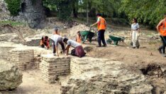 Bathonea Antik Kenti’nde bir keşif daha