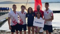 Beril Ceren Öztürk’ten gümüş, Onur Şeker’den bronz madalya