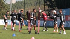 Beşiktaş’ta derbi mesaisi devam etti