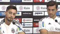 Beşiktaş’ta genç transferler basına tanıtıldı