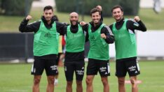 Beşiktaş’ta Tayyip Talha ve Emrecan hayallerini yaşıyorlar