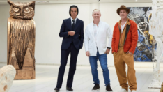 Brad Pitt, heykeltıraş olarak ilk eserlerini sergiledi