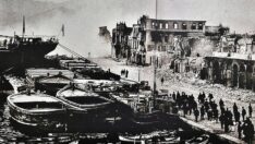 Büyük İzmir Yangını 1922 fotoğraf sergisi açıldı