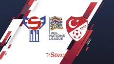 CANLI | Faroe Adaları-Türkiye maçı | Uluslar Ligi