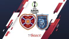 CANLI | Hearts – Başakşehir | UEFA Avrupa Konferans Ligi