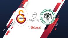 CANLI İZLE | Galatasaray Konyaspor maçı canlı yayın (Süper Lig 7. hafta)