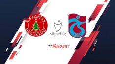 CANLI İZLE | Ümraniyespor Trabzonspor maçı canlı yayın