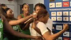 Canlı yayında birbirlerine girdiler! FIBA Kadınlar Dünya Kupası’nda skandal…