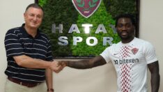 Christian Atsu, Hatayspor’da
