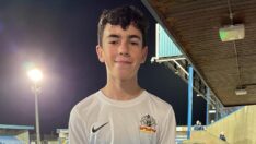 Christopher Atherton, 13 yaşında Birleşik Krallık’ın en genç futbolcusu oldu