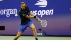Daniil Medvedev ABD Açık’ta set vermeden tur atladı