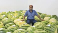 Diyarbakır karpuzları dolaplara sığmadı
