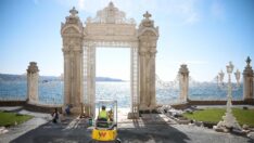 Dolmabahçe Sarayı’nın altyapısı yenileniyor