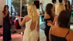 Düğünde rezalet: Kendisini aldatan adamı düğününde rezil etti