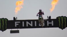 Dünya Kadınlar Motokros şampiyonu Nancy Van De Ven