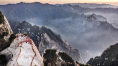 Dünyanın en tehlikeli yerinden nefes kesen manzaralar