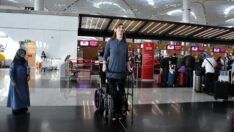 Dünyanın en uzun boylu kadını Rumeysa ABD’ye gitti