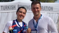 Elis Özbay Avrupa şampiyonu