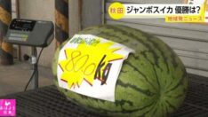 En ağır karpuzu yetiştirdi, birinci oldu