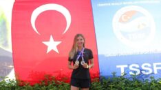 Ercümen’den Türkiye rekoru, Rüstem Derin’den 3 altın madalya