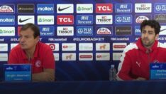 Ergin Ataman’dan büyük tepki! ‘Neden basın toplantısını bitirdiniz?’