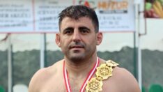 Erzurum’da altın kemer Kenan Gör’ün