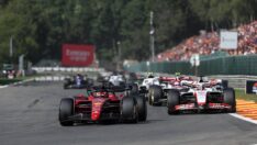F1 İtalya Grand Prix’sinde pole pozisyonu Leclerc’in