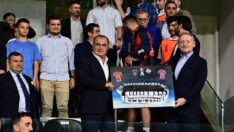 Fatih Terim, Başakşehir-Fiorentina maçında