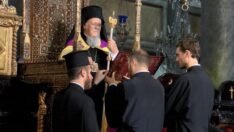 Fener Rum Patrikhanesi’nde 1 Eylül ayini