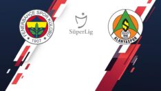 Fenerbahçe-Alanyaspor (Canlı Yayın)