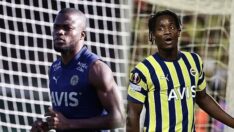 Fenerbahçe forvetleri Batshuayi ve Valencia derbide ilk peşinde