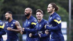 Fenerbahçe’de Dinamo Kiev mesaisi
