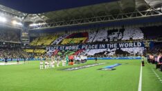 Fenerbahçe’den Avrupa’ya ‘Mustafa Kemal Atatürk’lü mesaj: Yurtta sulh, cihanda sulh