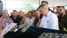 Fikret Orman’ın annesi Nuran Orman son yolculuğuna uğurlandı